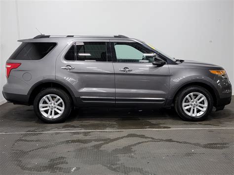 2012 Ford Explorer Grey Suv Auto Warehouse