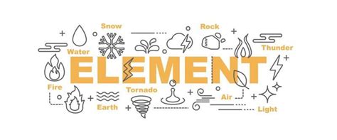 Element Symbols Vector Art, Icons, and Graphics for Free Download