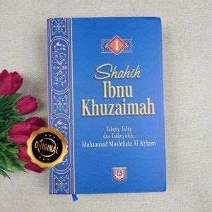 Buku Shahih Ibnu Khuzaimah 1 Set 4 Jilid Toko Muslim Title