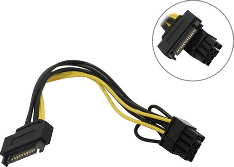 Дополнительное питание видеокарты 6 pin: Дополнительное питание ...