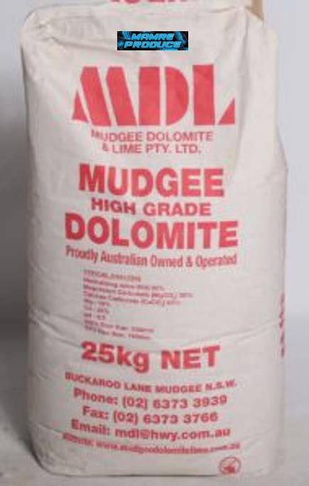 Mudgee Dolomite 25kg Mamre Produce
