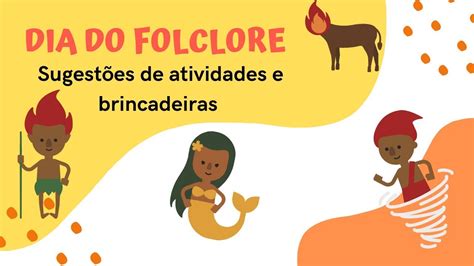 atividades para o dia do folclore 8 SÓ ESCOLA Experimente a