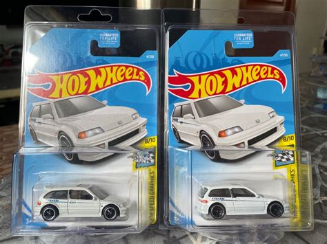 Hot Wheels Honda Civic EF STH Super Treasure Hunt Hobbies Toys Toys Games On Carousell