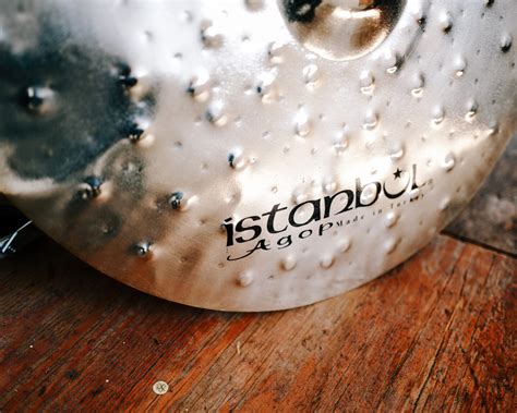 Xist Dry Dark Brilliant Crash Istanbul Cymbals