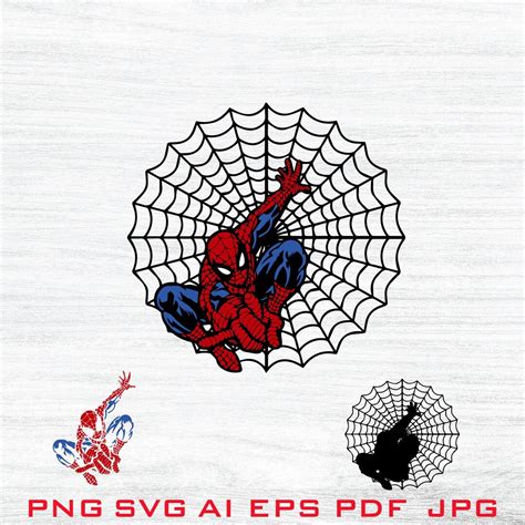 Spiderman Svg Spider Man Svg Spider Man Svg Spidey Svg Layered Etsy