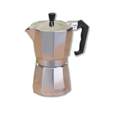 Aluminium Espressokocher Tassen Espresso Mokka Kaffee Bereiter