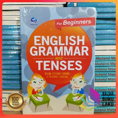 Jual BUKU English Grammar And Tenses For Beginners Shopee Indonesia