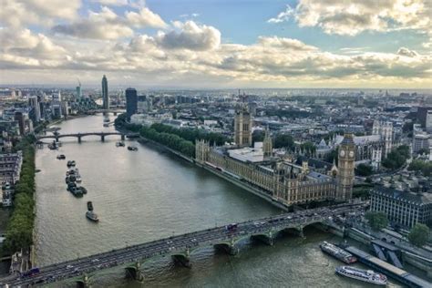 Free Images : sea, coast, horizon, bridge, skyline, city, skyscraper ...