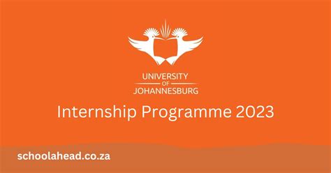 University Of Johannesburg Uj Yes Internships 2023 Schoolahead