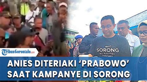 Diteriaki Nama Prabowo Berkali Kali Saat Kampanye Di Ppi Jembatan Puri