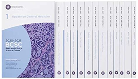 2020 2021 Basic And Clinical Science Course BCSC Complete Set 2024