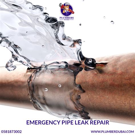 Emergency Pipe Leak Repair 0581873002 Plumber Dubai 24 7