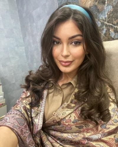 Elegant Grace: Anja Radic's Confident Pose