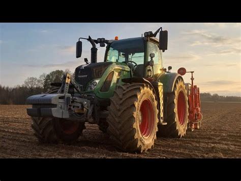 Uprawa i Siew Buraków 2023 na GPSFendt 724 VarioJohn Deere 6830