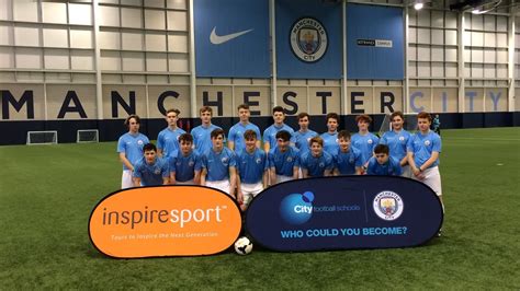 Manchester City Football Academy Tours With Inspiresport Youtube