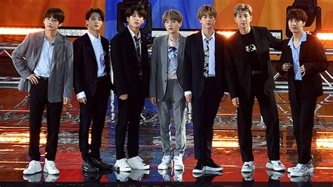 BTS Wins 3 Awards At 2019 American Music Awards KpopStarz