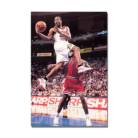 Allen Iverson Dunking