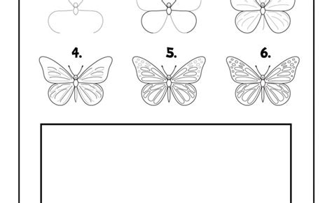 How To Draw A Monarch Butterfly Really Easy Drawing Tutorial In 2021