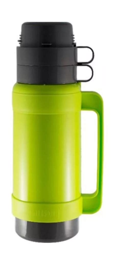 Ripley TERMO 1 LITRO PARA LIQUIDOS FRIOS Y CALIENTES VERDE