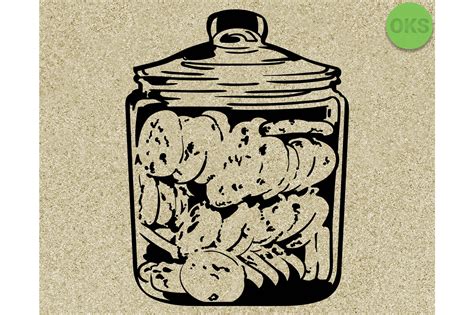 Cookie Jar Svg Graphic By Crafteroks · Creative Fabrica