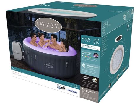 Bestway Lay Z Spa Jacuzzi Bali Airjet Be Priceorcan Cz