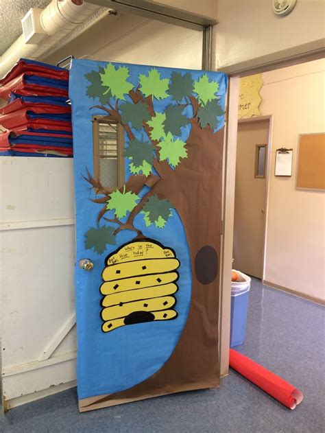 Busy Bee Classroom Door Decor Bee Classroom Door Decorations Classroom Classroom Organization