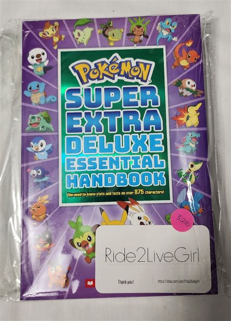 Pokemon Super Extra Deluxe Essential Handbook The Need To Know Stats