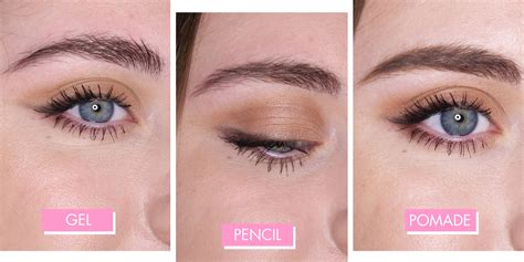 Brow Makeup Before And After Makeupview Co