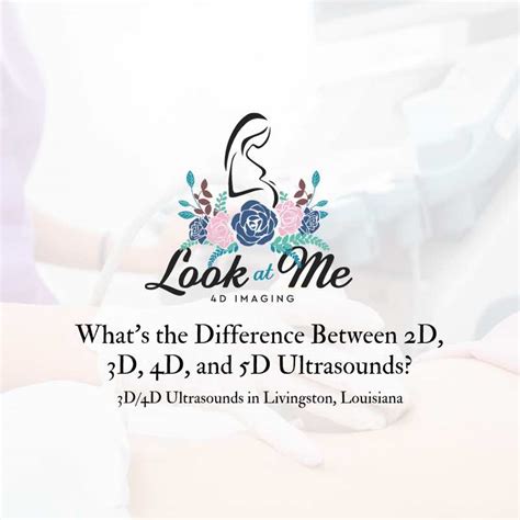 Whats The Difference Between 2d 3d 4d And 5d Ultrasounds