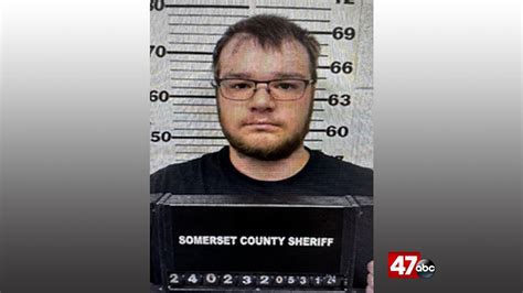 Somerset Co Man Arrested For Rape Sex Abuse Of A Minor Stemming From