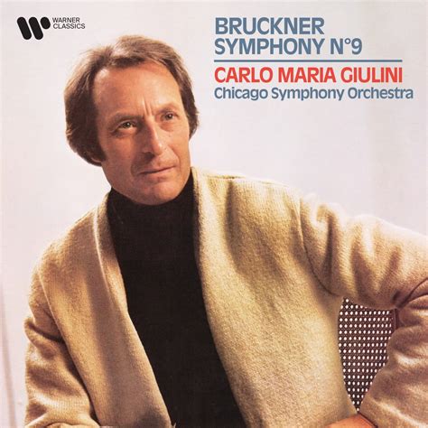 Bruckner Symphony No 9 Album By Carlo Maria Giulini Chicago