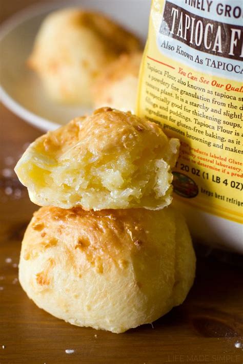 Pao De Queijo - Brazilian Cheese Bread