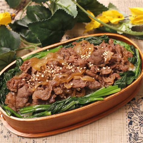 さっと煮るだけ！牛肉しぐれ煮弁当 作り方・レシピ クラシル