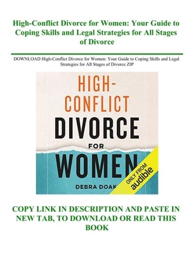 Download High Conflict Divorce For Women Your Guide To Coping Skills