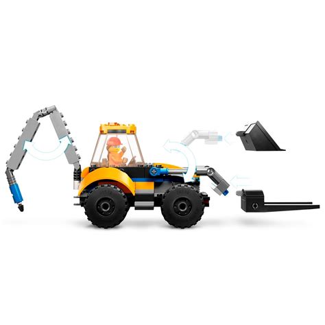 Lego City Construction Excavator 60385