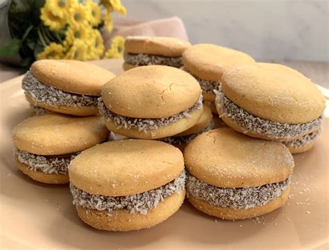 Alfajores De Maicena Lo Mismo Pero Sano