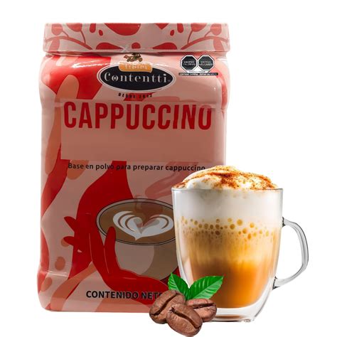 Cappuccino Clásico 1 Kg Insumos Para Tu Cafeteria Tíbiri Contentti