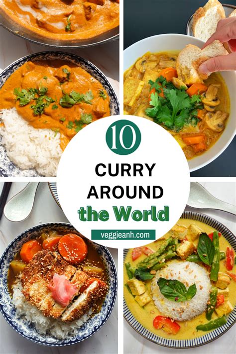 Curry Around the World - Veggie Anh