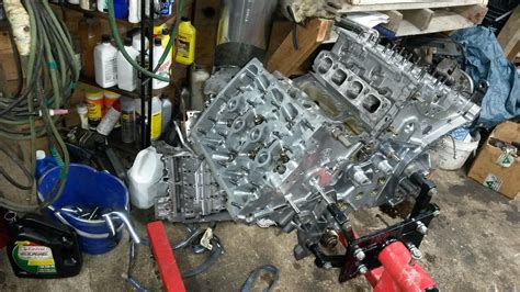 Doing the impossible - Rebuilding a Passat W8 engine