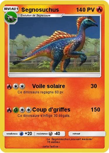 Pokémon Segnosuchus Voile Solaire Ma Carte Pokémon