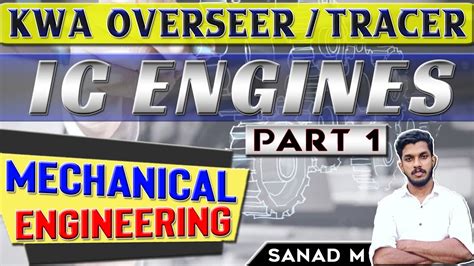 Ic Engines Mechanical Engineering Kwa Overseer Grade