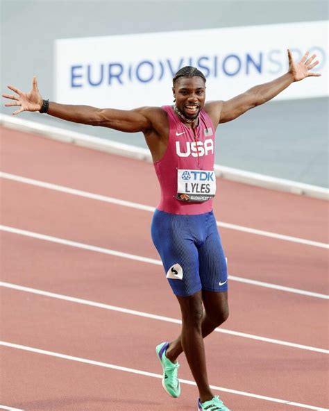 Who Is Noah Lyles The New Worlds Fastest Man