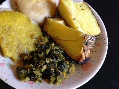 Callaloo And Saltfish