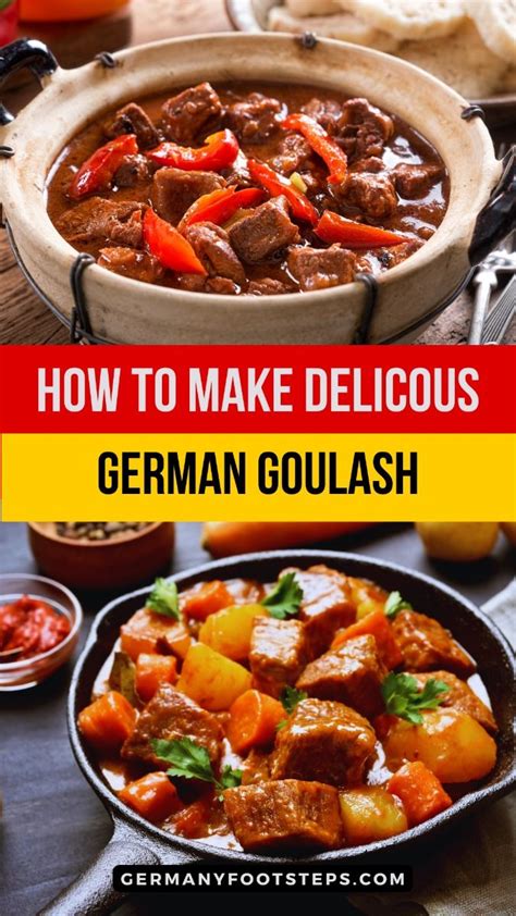 How To Make An Incredibly Delicious German Goulash Recipe 😋 German