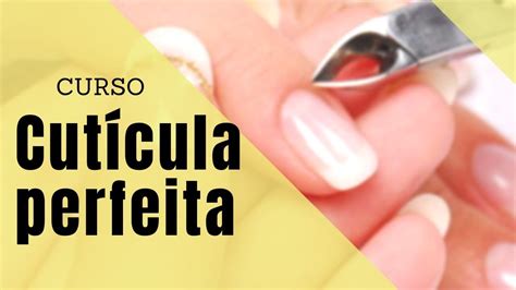 Pedicure Como Tirar Cutícula Perfeita Youtube