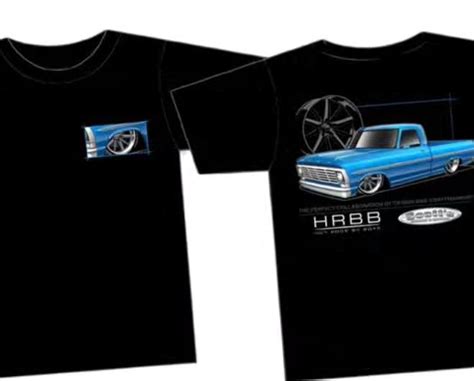Scotts Hot Rods Collab Shirt Hot Rods By Boyd