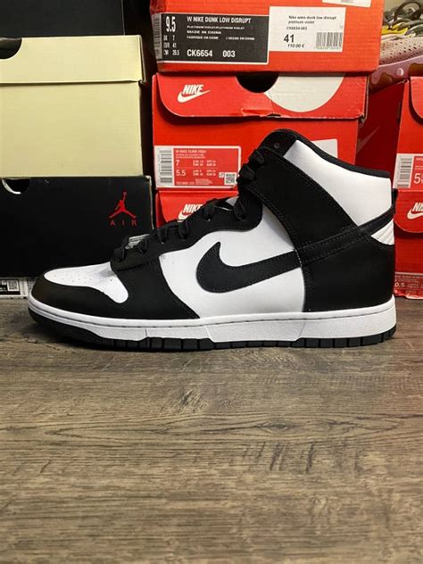 Nike Nike Dunk High Panda | Grailed