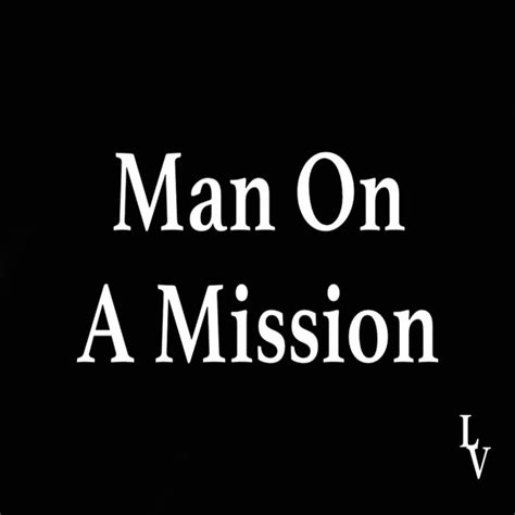 Man On A Mission Album By Lv Thalieno Spotify