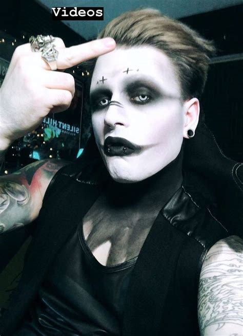 Gothic Makeup Male