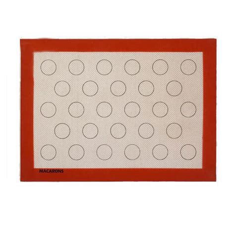 Силиконовый коврик для выпечки Макарон с антипригарным покрытием 28 LG ...